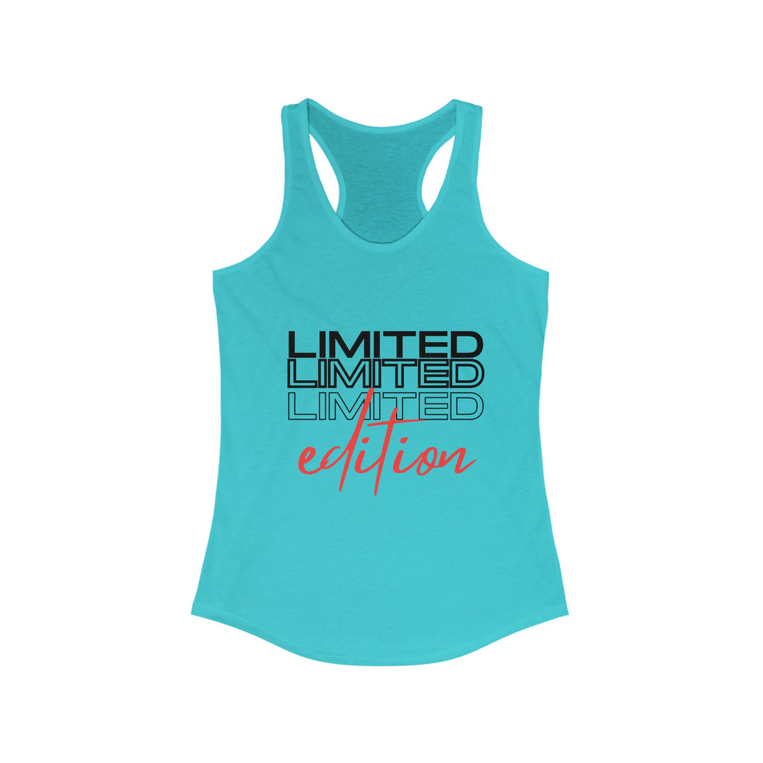 Limited Edition Tank Top, Self Love Tank Top, Motivational Tank Top, Inspirational Tank Top, Self Worth Tank Top