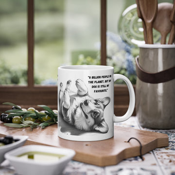 ( UK ^ EU Region )11oz MUG, Animal Lover, Dog Lovers, Gift for him and her