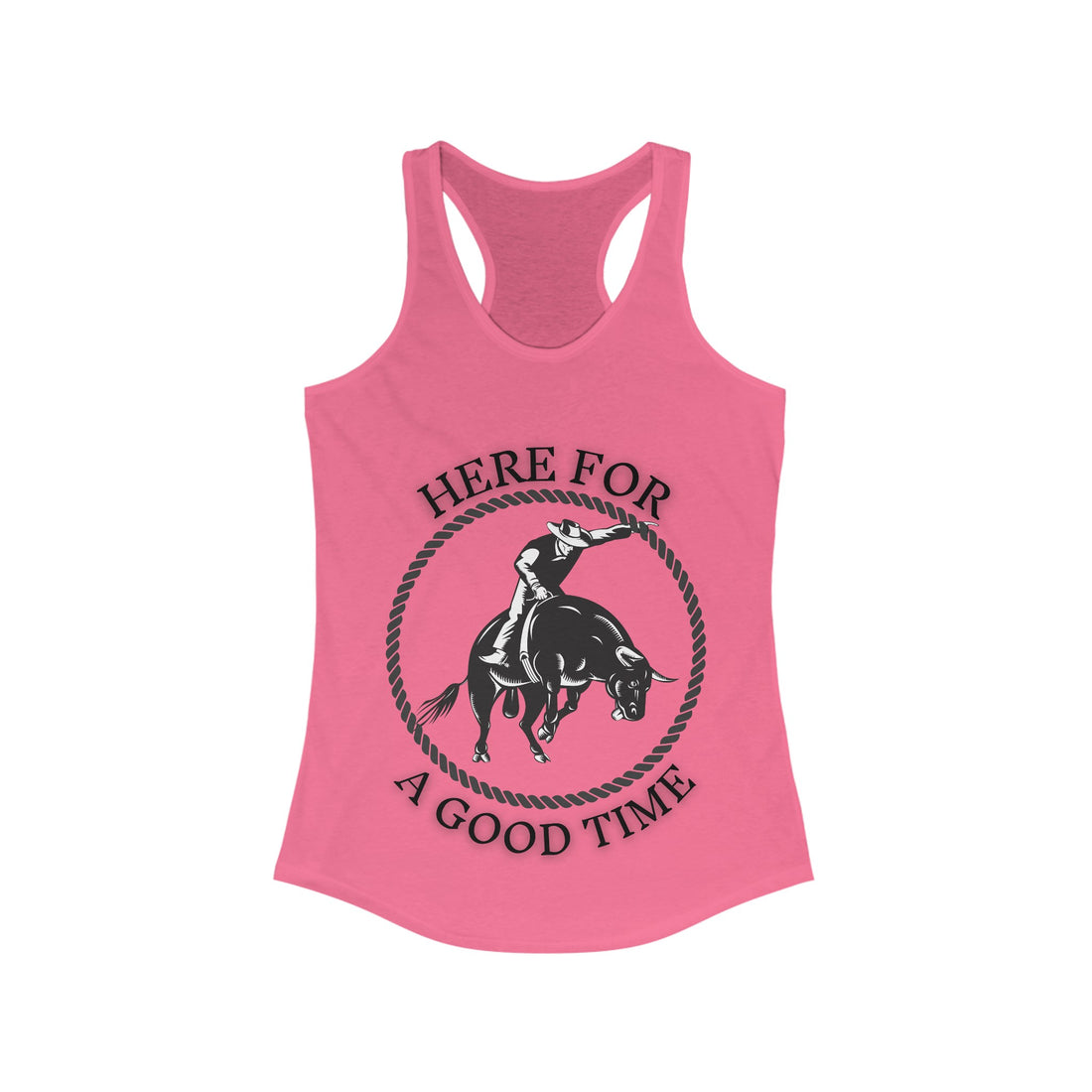 Women's Tank Top, Good Time Tank Top, Rodeo, Western