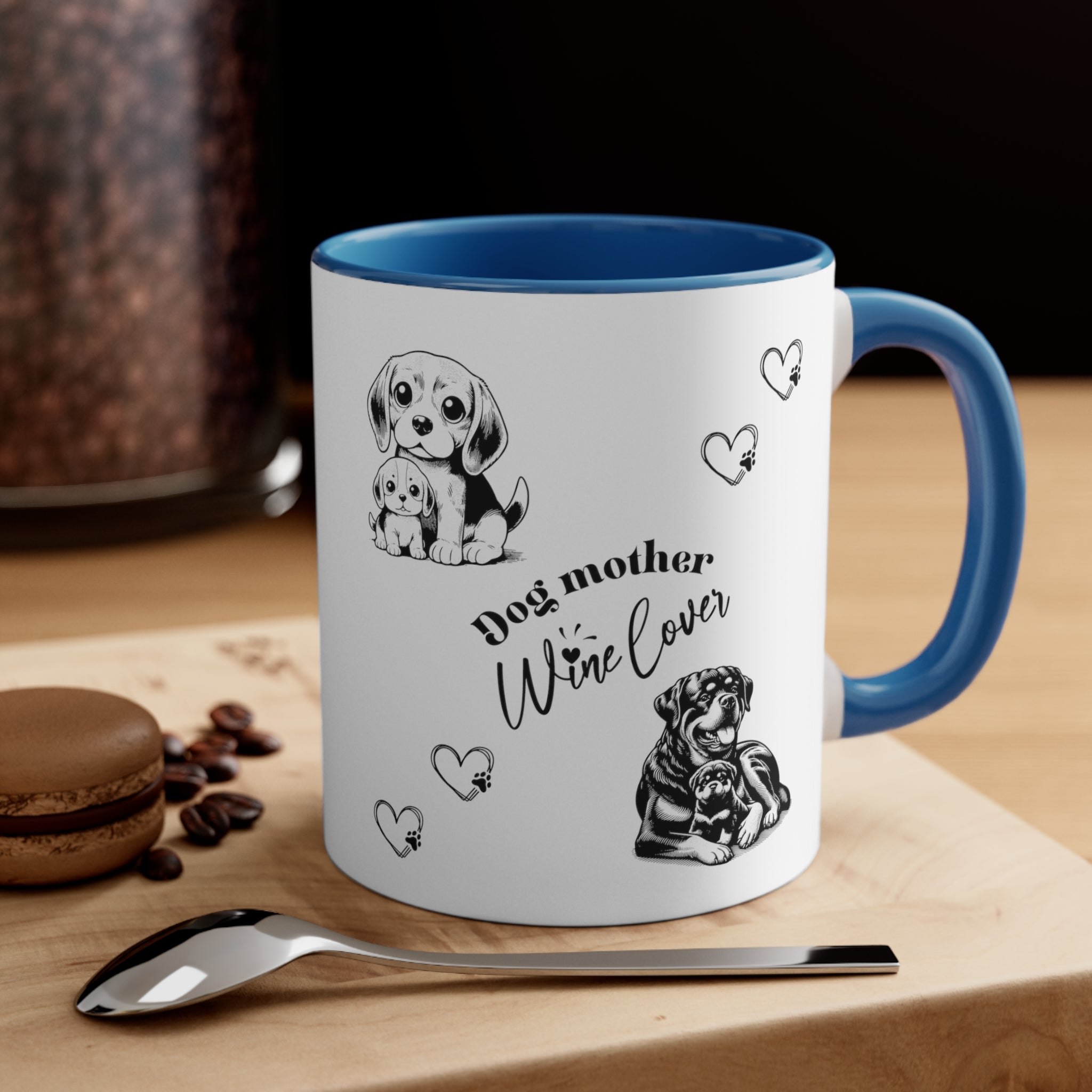 Dog Mug, Dog Coffee Mug, Dad Gift, Mom Gift