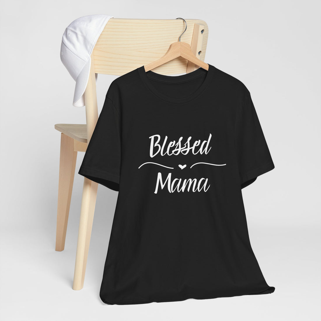 Blessed Mama Shirt, Mom Life Shirt, Mother T-Shirt, Cute Mom Shirt, Cute Mom Gift, Mothers Day Gift, New Mom Gift