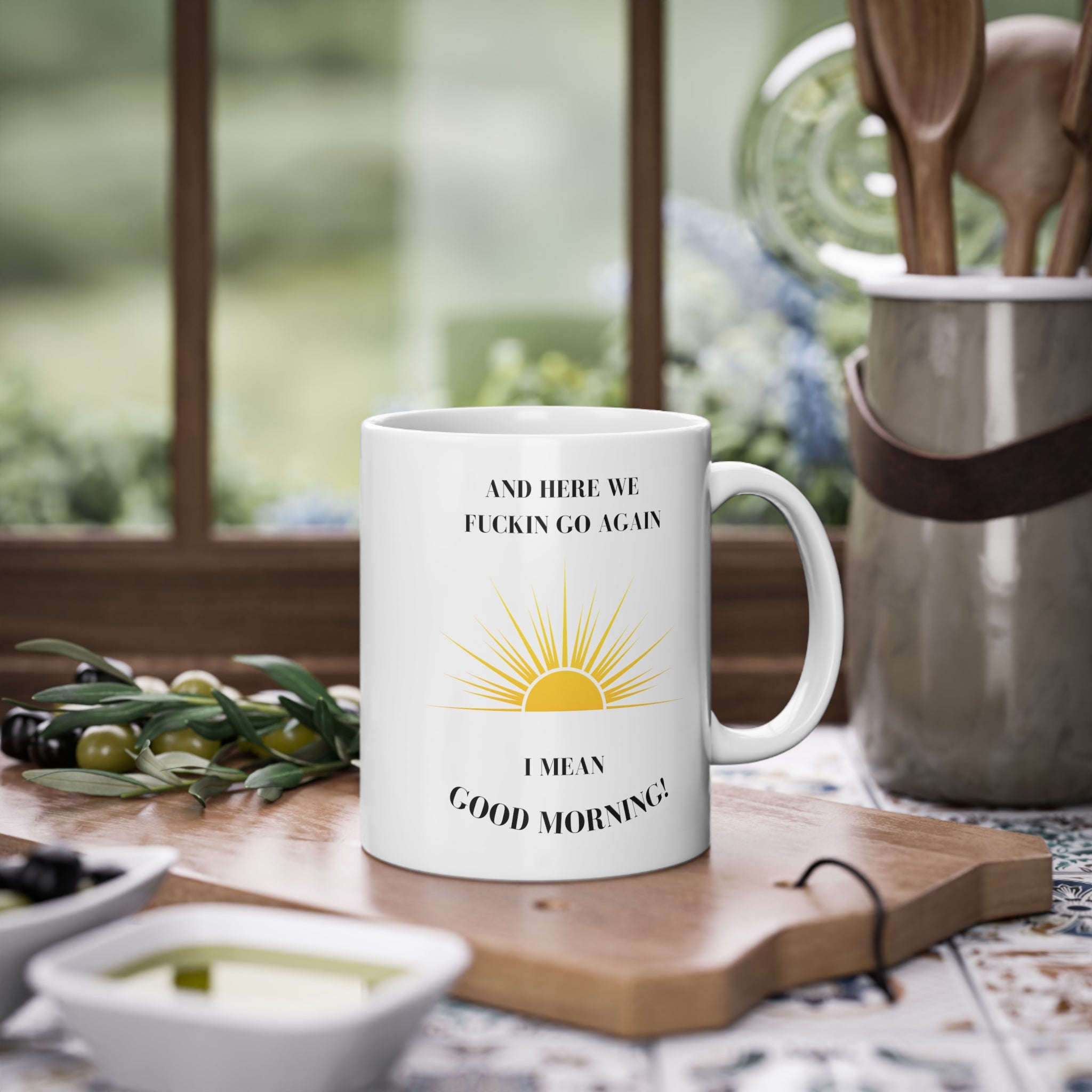 ( UK & EU Region ) 11 OZ Coffee MUG, who can relate Mug, Gift for him and her