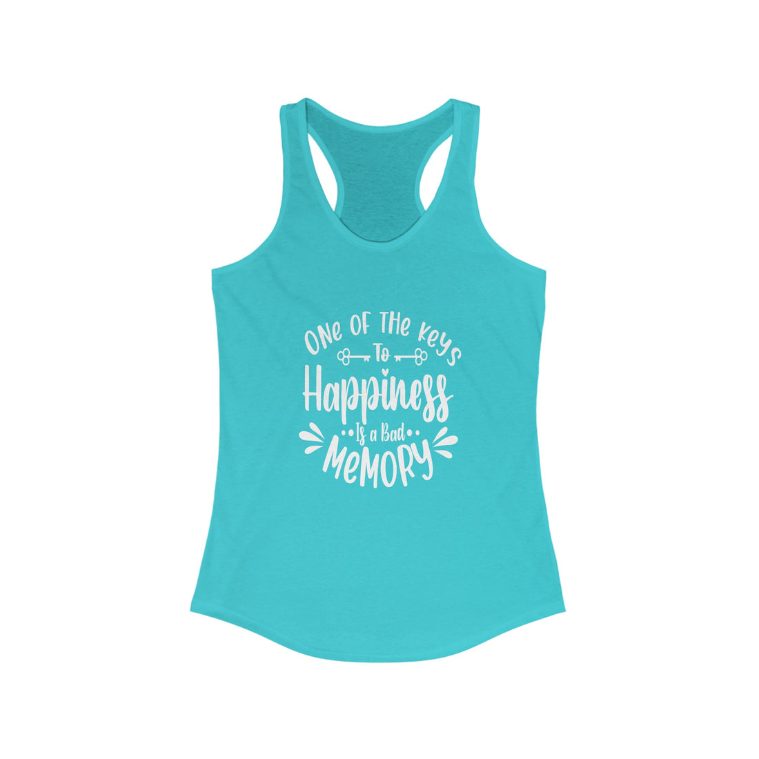 Women's Tank Top, Happiness Tank Top, Motivational, Realistic, Everyday wear