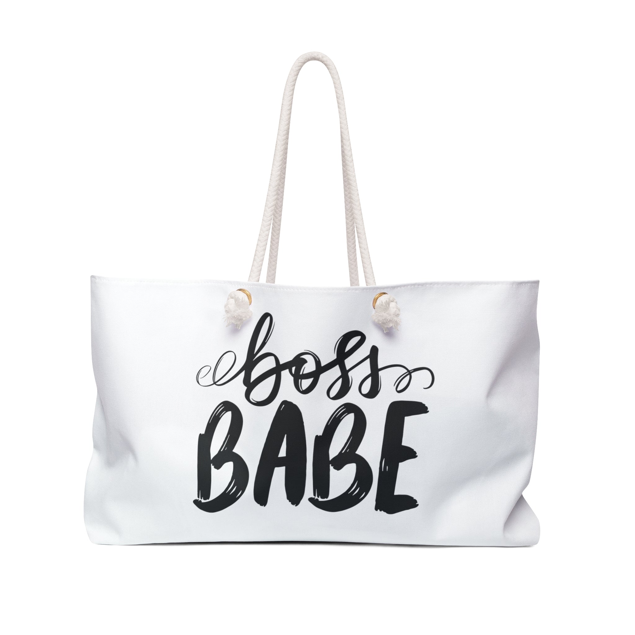 Weekender Bag, Boss Lady Bag, Created With A  Purpose bag