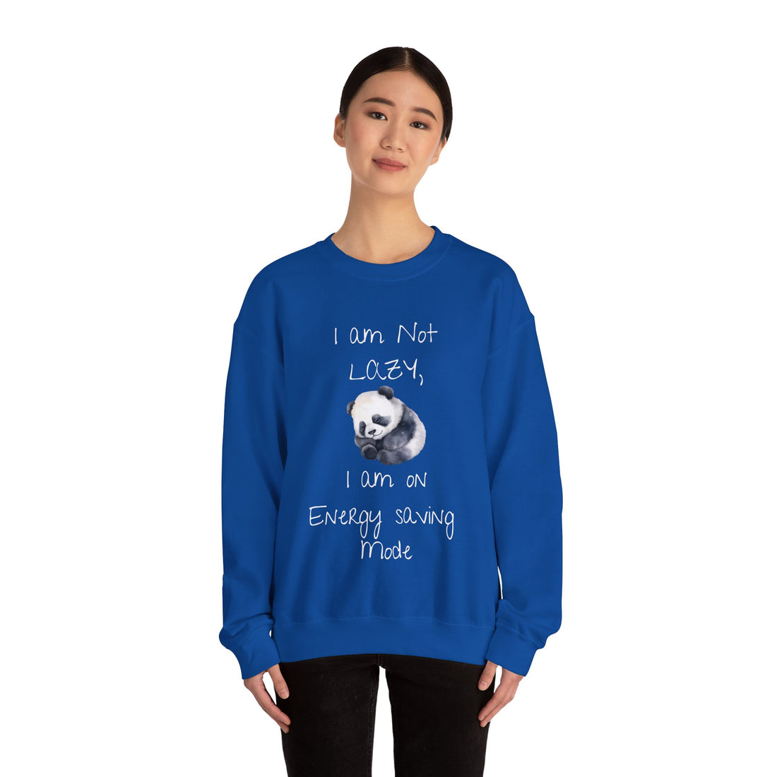 Heavy Blend Crewneck Sweatshirt, Lazy Sweatshirt, Animal Lover, Weekdays Sweatshirt