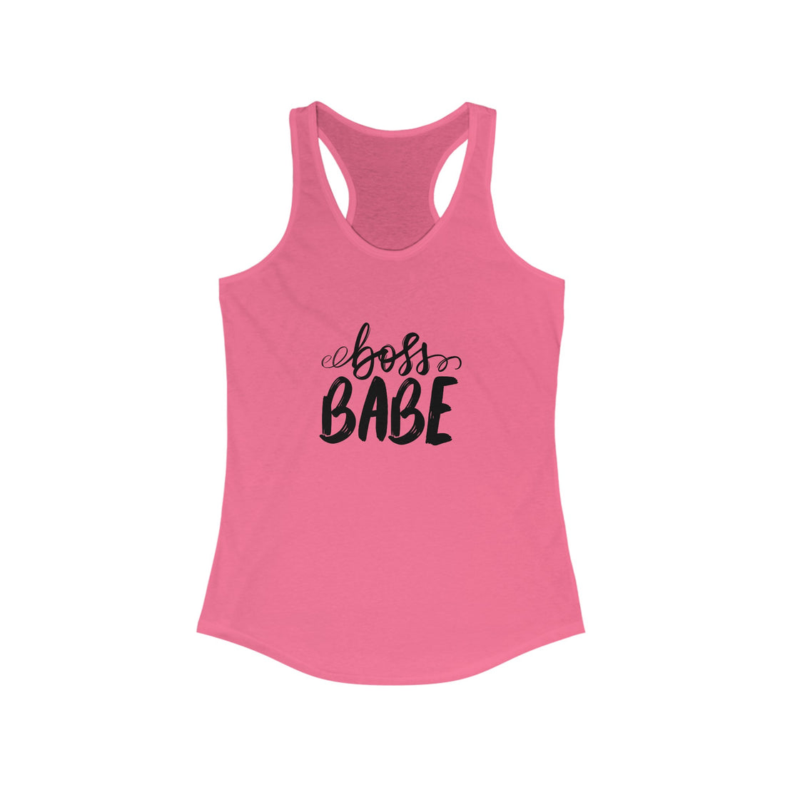 Boss Babe Tank Top, Women's Tank Top, Fierce Babe Tank Top, Motivational Tank Top