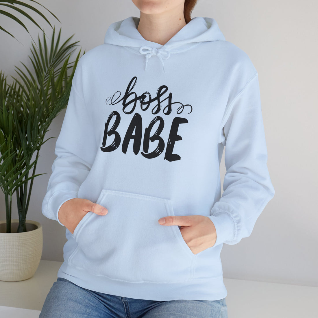 Boss Babe Hoodie, Women's Hoodie, Fierce Babe Hoodie, Motivational Hoodie