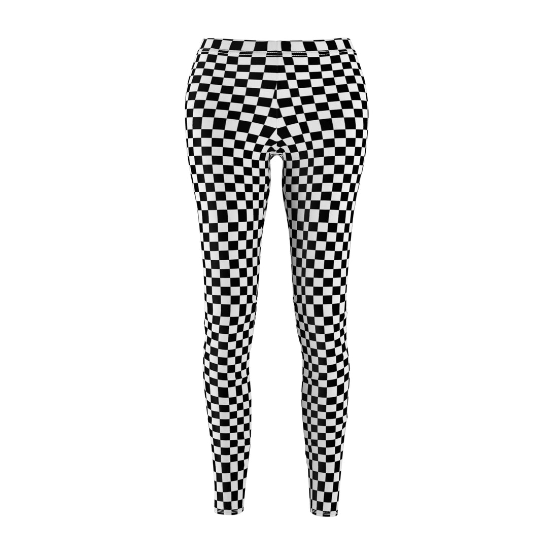 Women's Cut & Sew Casual Leggings, Psychedelic pattern Legging