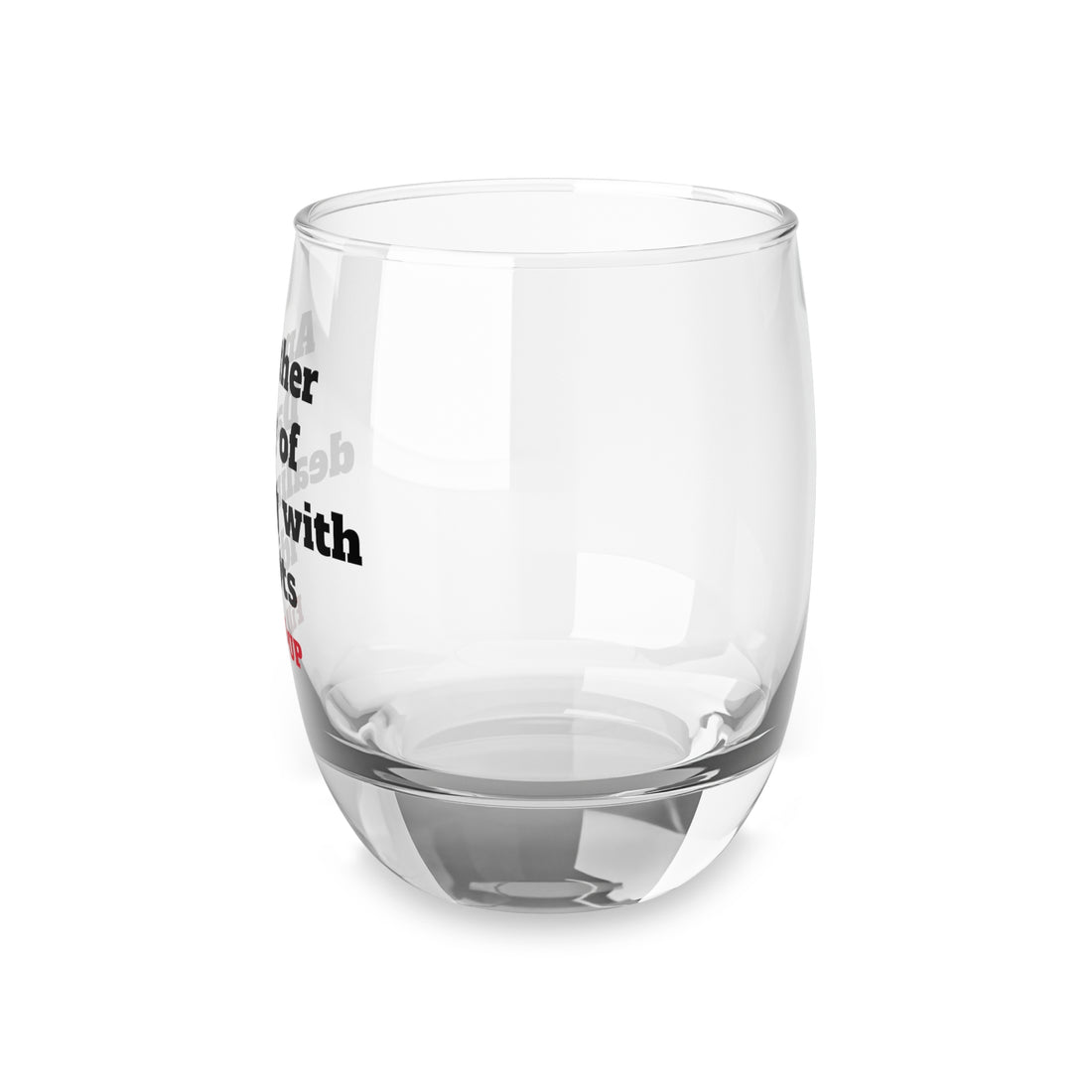 Whiskey Glass, Alcohol lovers, Branded Scotch glass