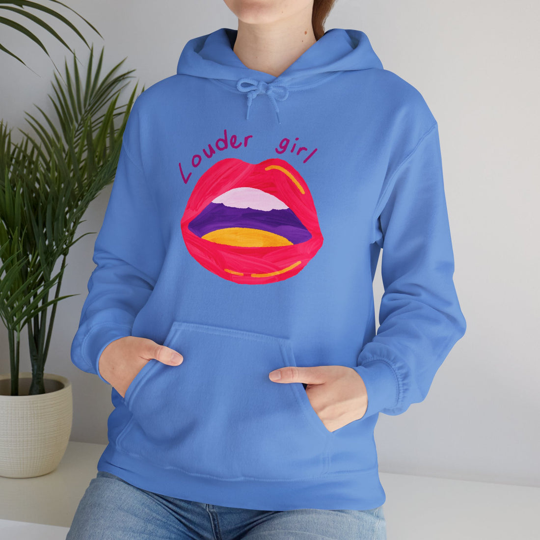 Women's Hoodie, Sassy Girl Hoodie, Women empowerment Hoodie