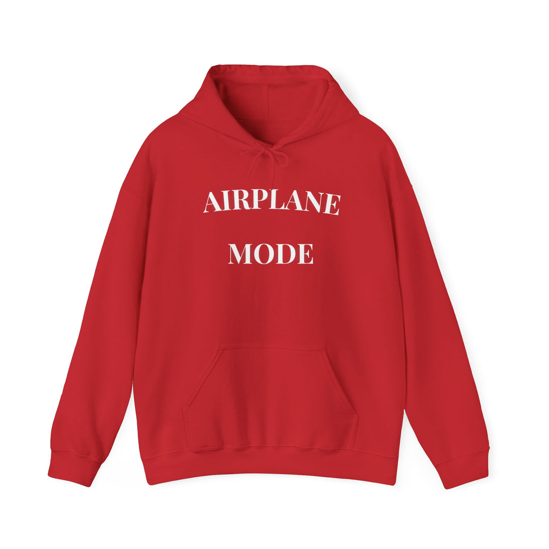 Heavy Blend Hooded Sweatshirt, Airplane Mode, Quiet time hoodie, Simplistic