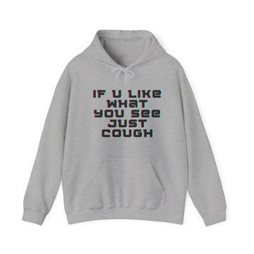 Heavy Blend Hooded Sweatshirt, Pick up line hoodie, Hoodie