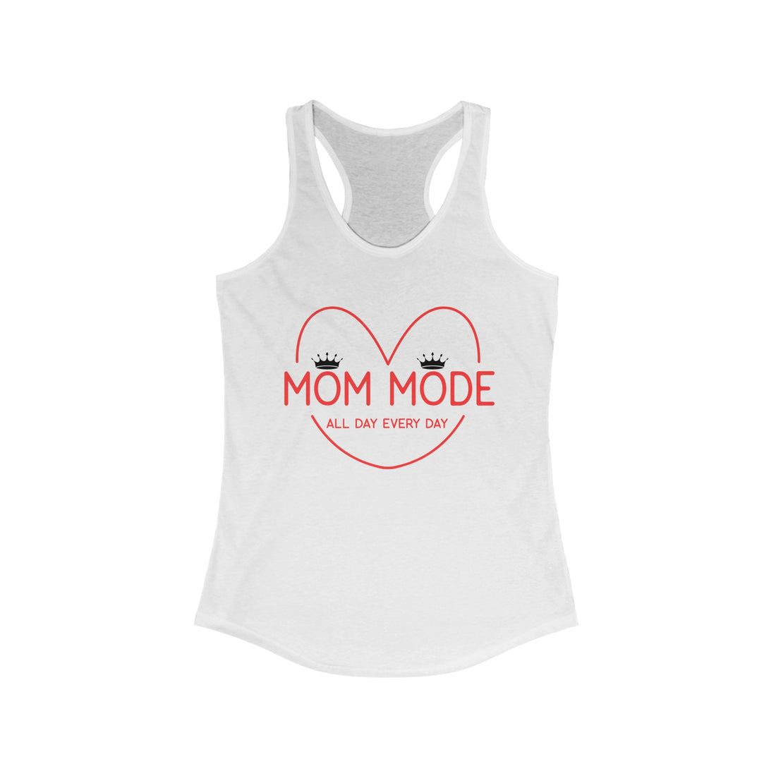 Women's Tank Top, Mom Tank Top, Mom Mode Tank Top