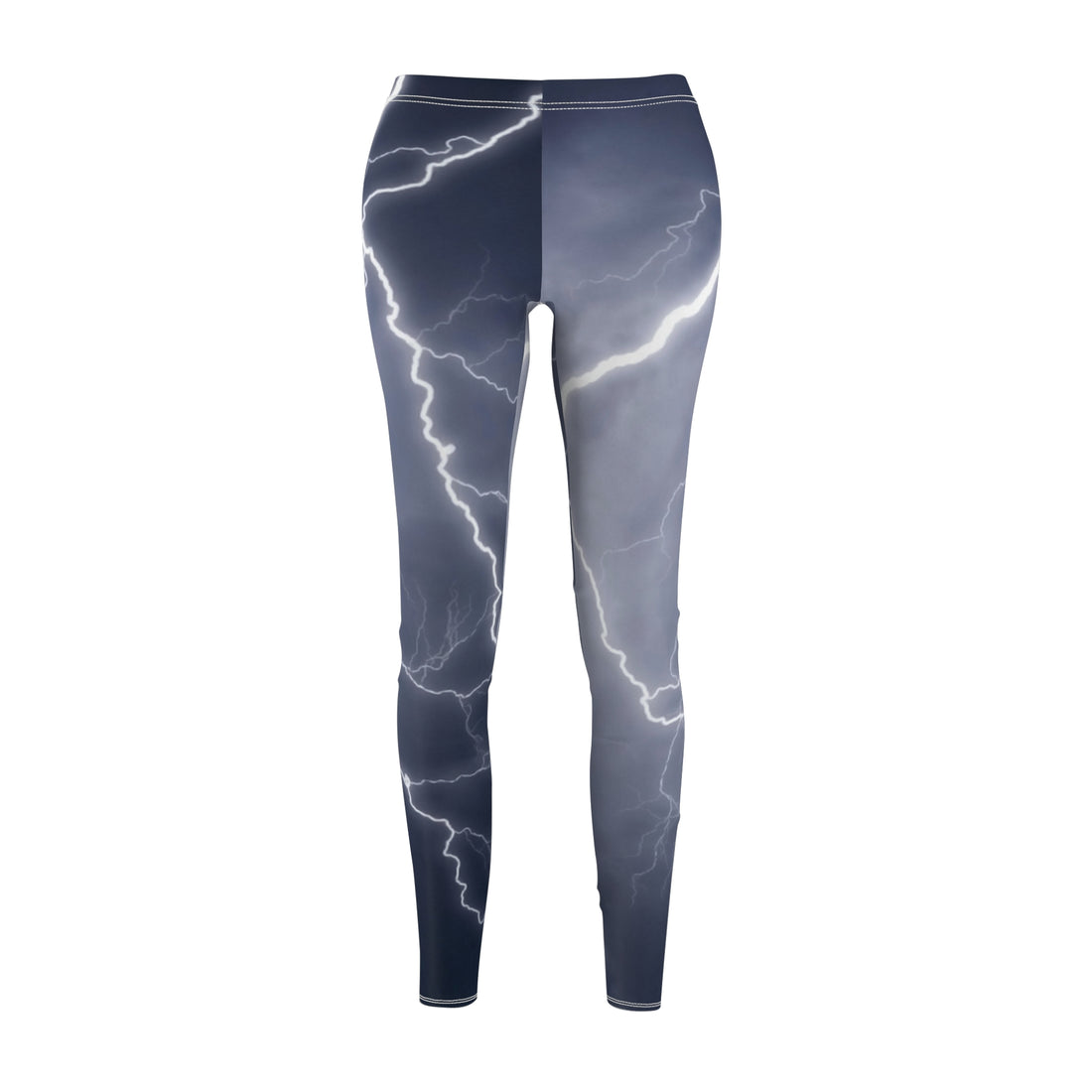 Women's Cut & Sew Casual Leggings, Thunder Design Legging