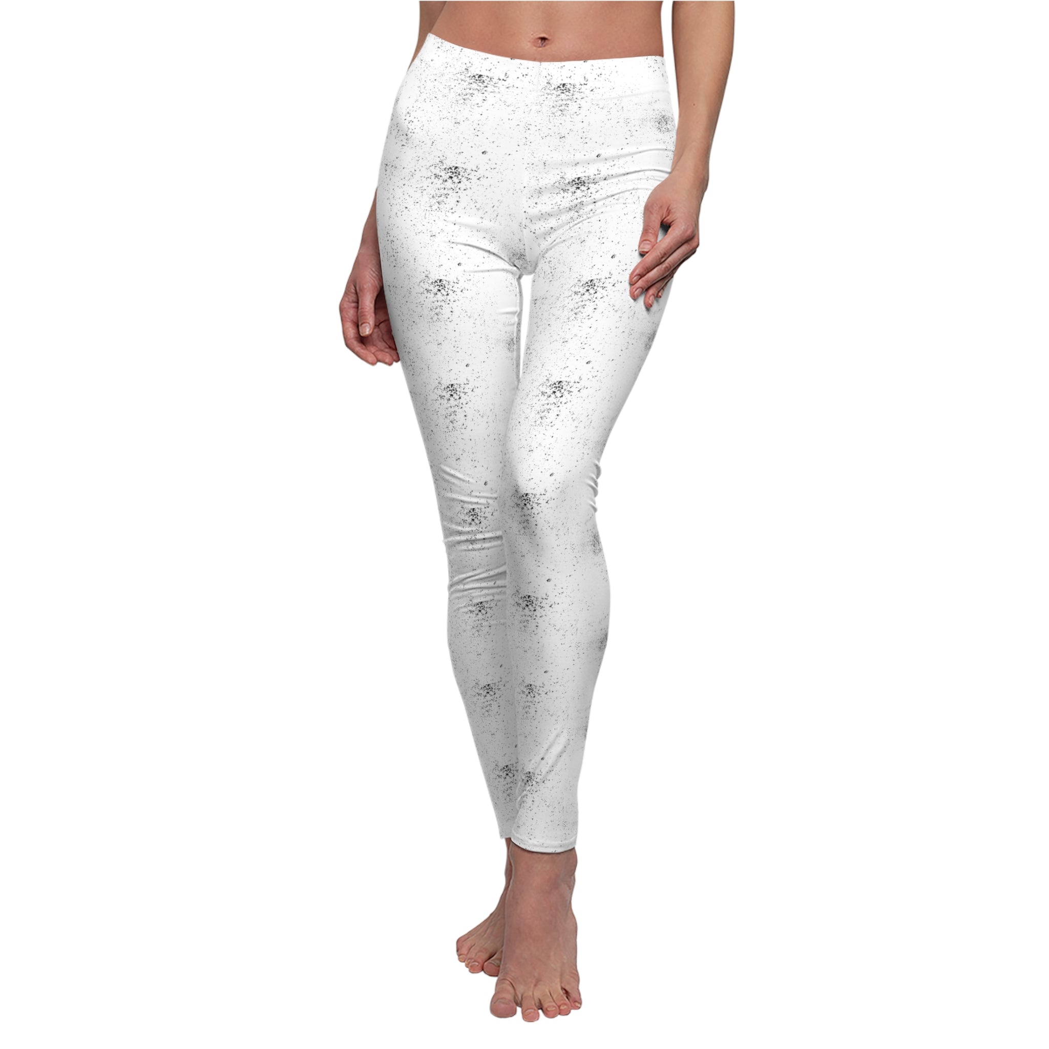 Women's Cut & Sew Casual Leggings