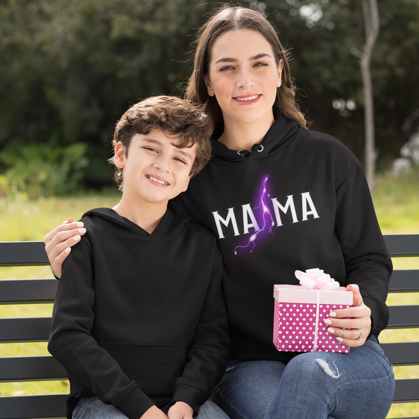 Mother's Hoodie, Gift for Her, Mama Hoodie