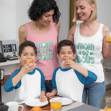 Women's Tank Top, Mom's Tank Top, Mother Of Boys Top